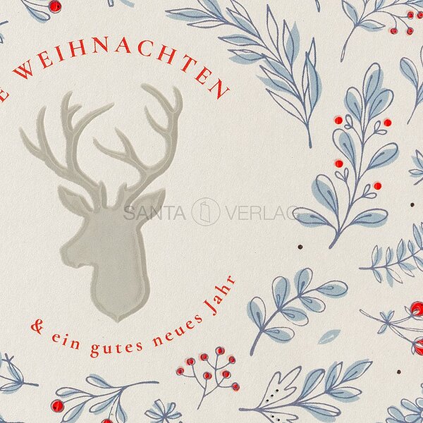 Bild 2 - Spotlack (gesch�ftliche Weihnachtskarte)