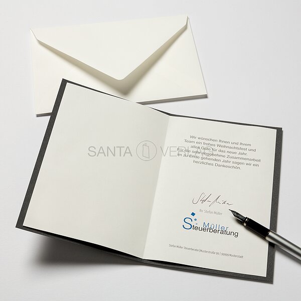 Bild 2 - Funkelnde Sterne orange (internationale Weihnachtsw�nsche)