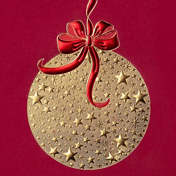 Bild 2 - Sternenkugel (internationale Weihnachtswnsche)