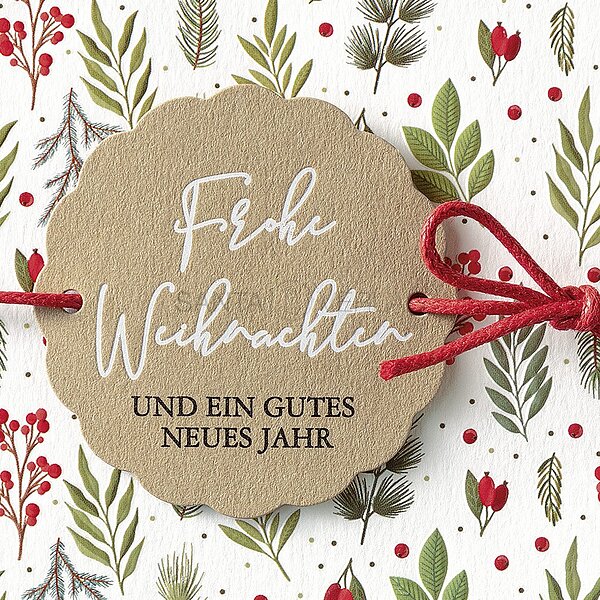 Bild 2 - Zweigentanz (geschftliche Weihnachtswnsche)