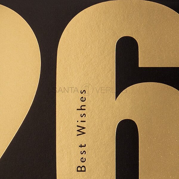 Bild 2 - Best Whishes (Neujahrskarte)