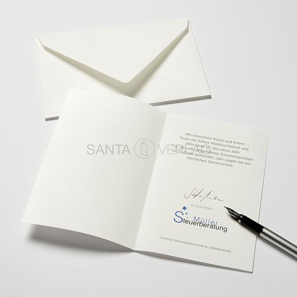 Bild 3 - Spotlack (geschftliche Weihnachtskarte)