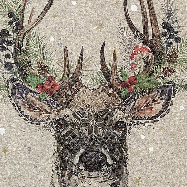 Bild 2 - Kopfschmuck (internationale Weihnachtswnsche)