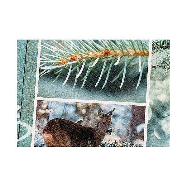 Bild 2 - Wintercollage (gesch�ftliche Weihnachtskarte)