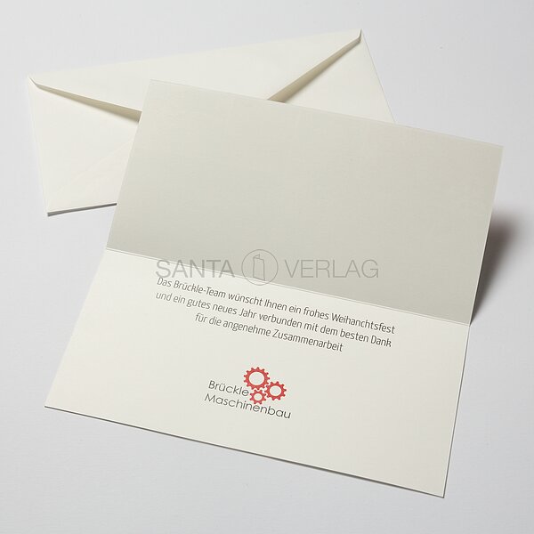 Bild 3 - Wintercollage (gesch�ftliche Weihnachtskarte)