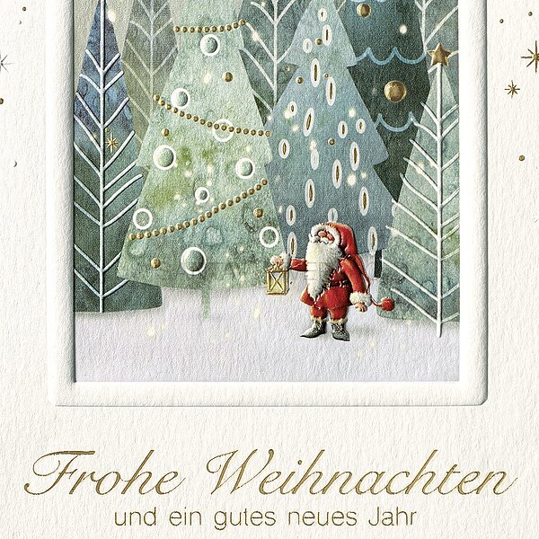 Bild 2 - Nikolaus (geschftliche Weihnachtskarte)