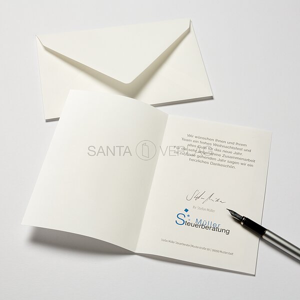 Bild 3 - Nikolaus (geschftliche Weihnachtskarte)