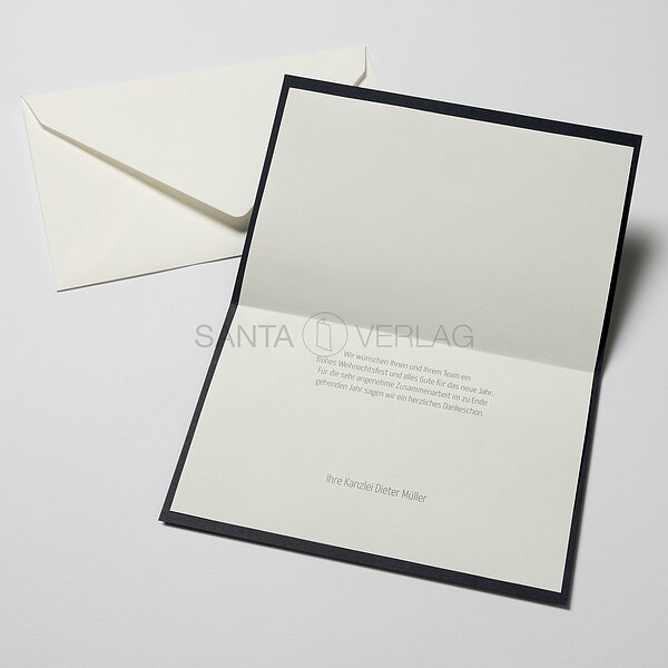 Bild 3 - Hirschsprung (stilvolle Weihnachtskarten)