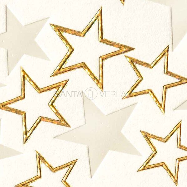 Bild 2 - Sternenzauber (internationale Weihnachtskarte)