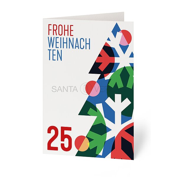 Bild 1 - Karte des Jahres! (moderne Weihnachtskarten)