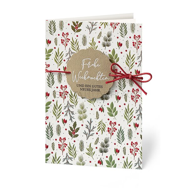 Bild 1 - Zweigentanz (geschftliche Weihnachtswnsche)