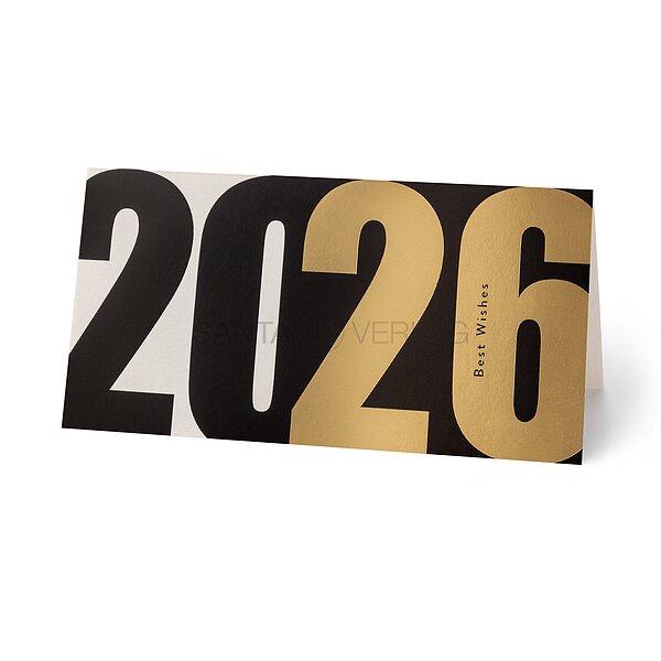 Bild 1 - Best Whishes (Neujahrskarte)