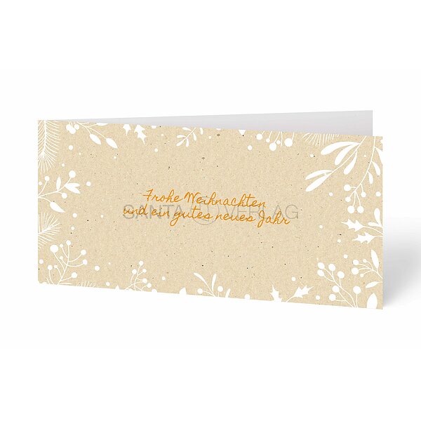 Bild 1 - Weihnachtskarten inkl. Kuvert