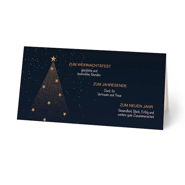 Bild 1 - Gesch�ftstext (Spendenweihnachtskarte �sterreichische Krebshilfe)