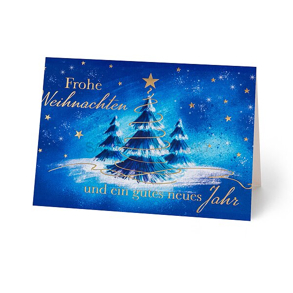 Bild 1 - Neujahrsw�nsche (Spendenweihnachtskarte �sterreichische Krebshilfe)