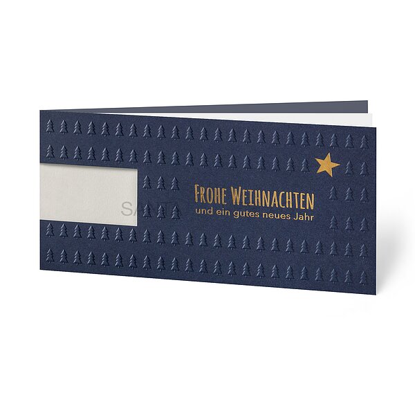 Bild 1 - Logokarte (Spendenweihnachtskarte �sterreichische Krebshilfe)