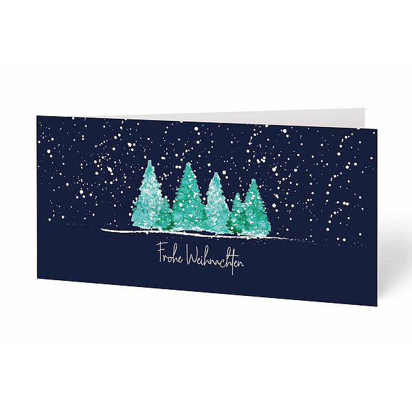 Bild 1 - Weihnachtskarten inkl. Kuvert