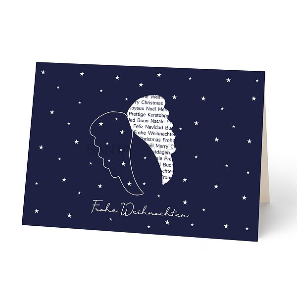 Bild 1 - Weihnachtskarten inkl. Kuvert