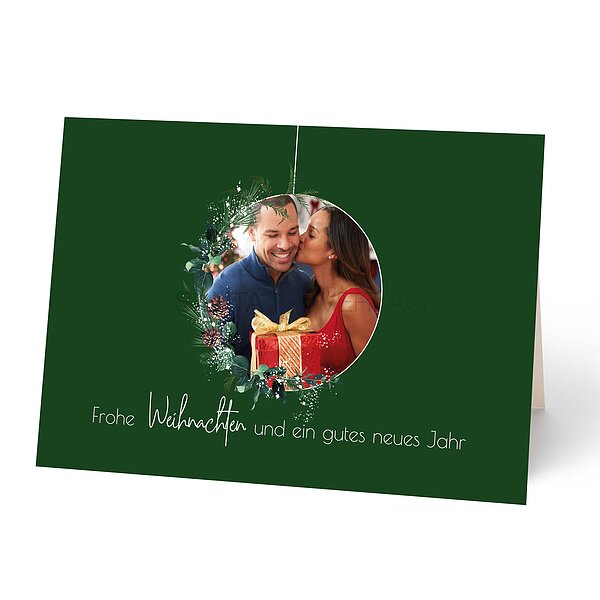 Bild 1 - Private Weihnachtskarten inkl. Kuvert