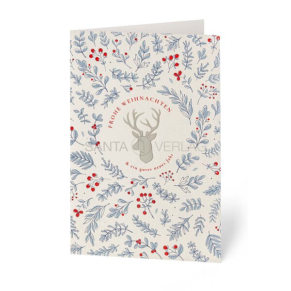 Bild 1 - Spotlack (geschftliche Weihnachtskarte)