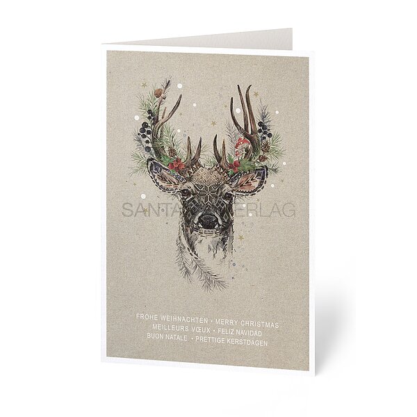 Bild 1 - Kopfschmuck (internationale Weihnachtswnsche)