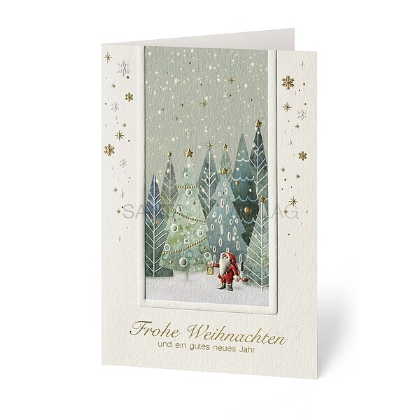 Bild 1 - Nikolaus (geschftliche Weihnachtskarte)