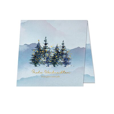 Pop Up (stilvolle Weihnachtskarten)