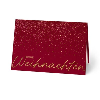 Goldregen (Spendenweihnachtskarte �sterreichische Krebshilfe)