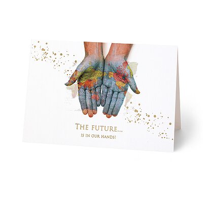 Future (internationale Weihnachtskarte)