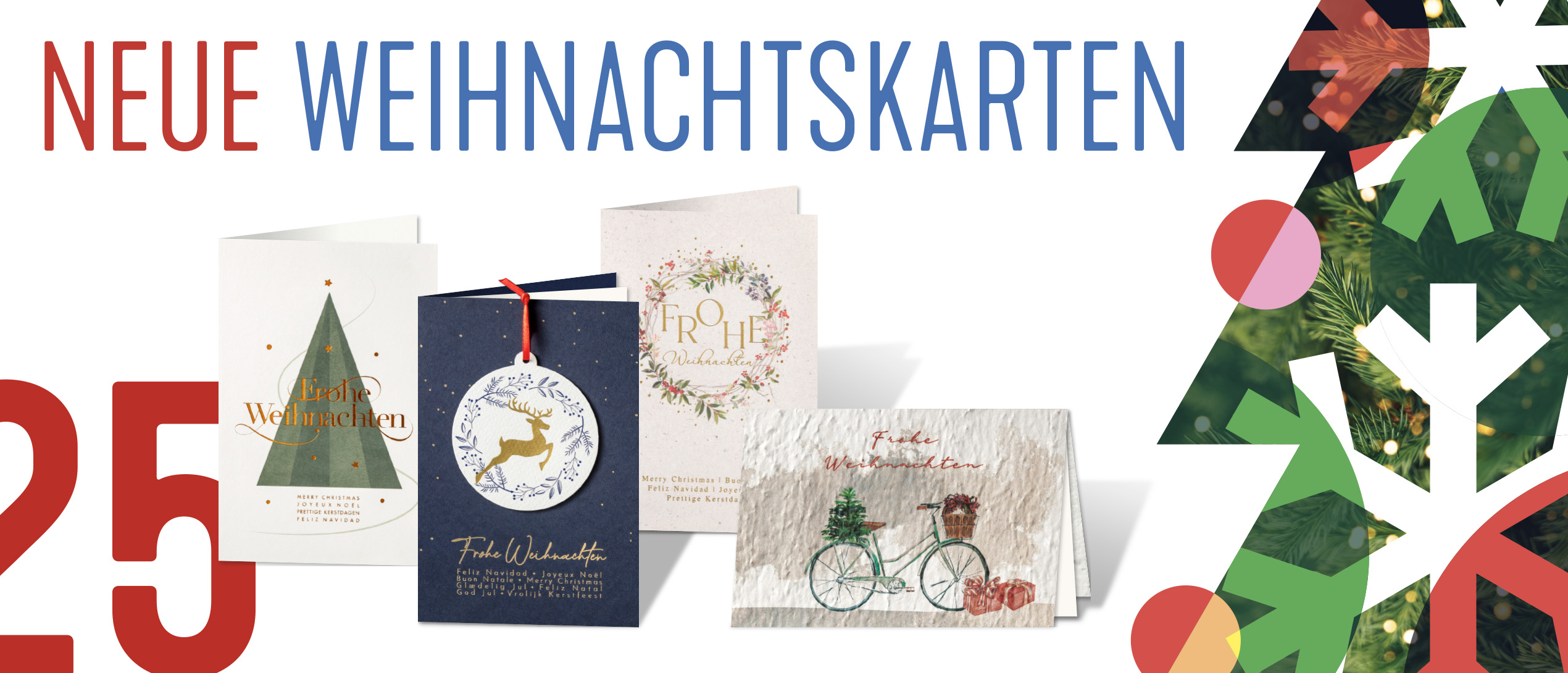 Weihnachtskarten